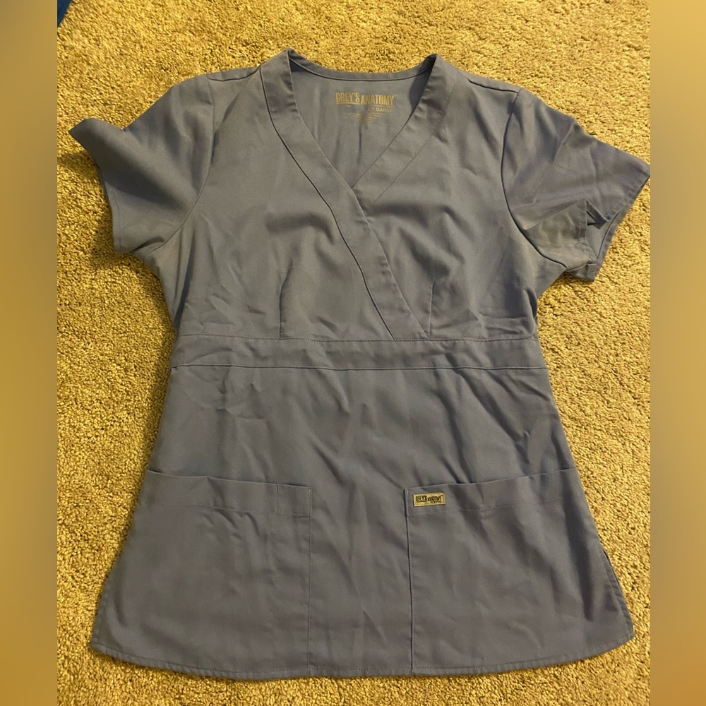 Grey’s Anatomy scrub top